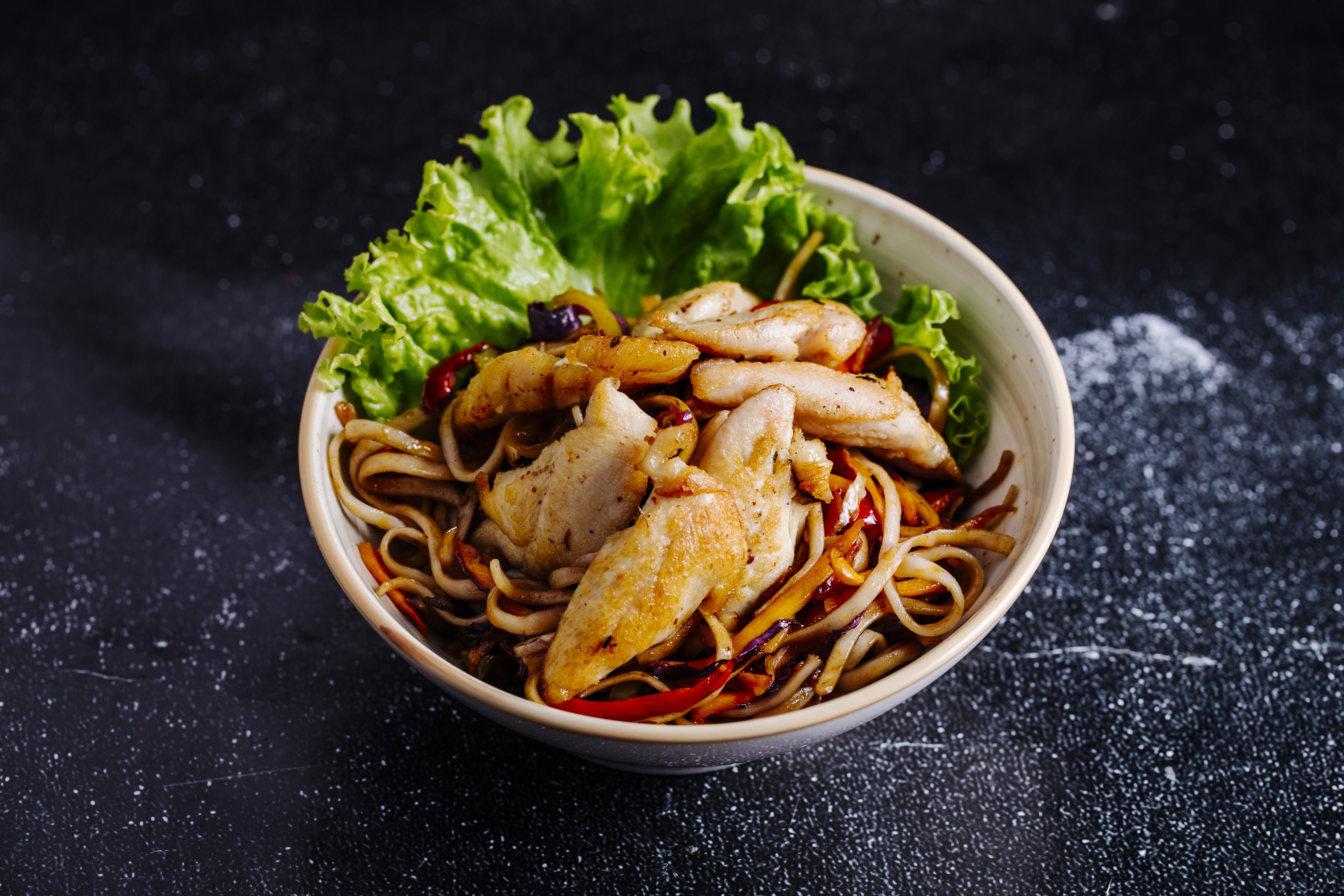 Chicken Noodles